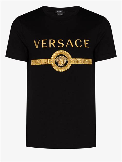 how much is versace shirt|Versace t shirt men price.